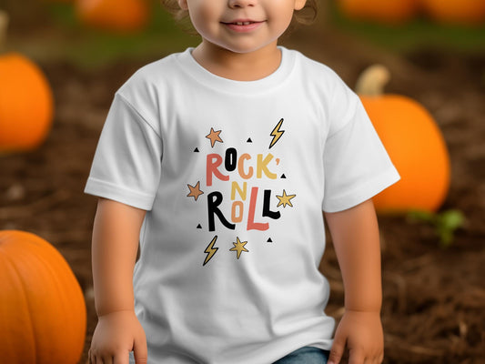 Rock n Roll youth boys toddler t-shirt - Premium t-shirt from MyDesigns - Just $19.95! Shop now at Lees Krazy Teez