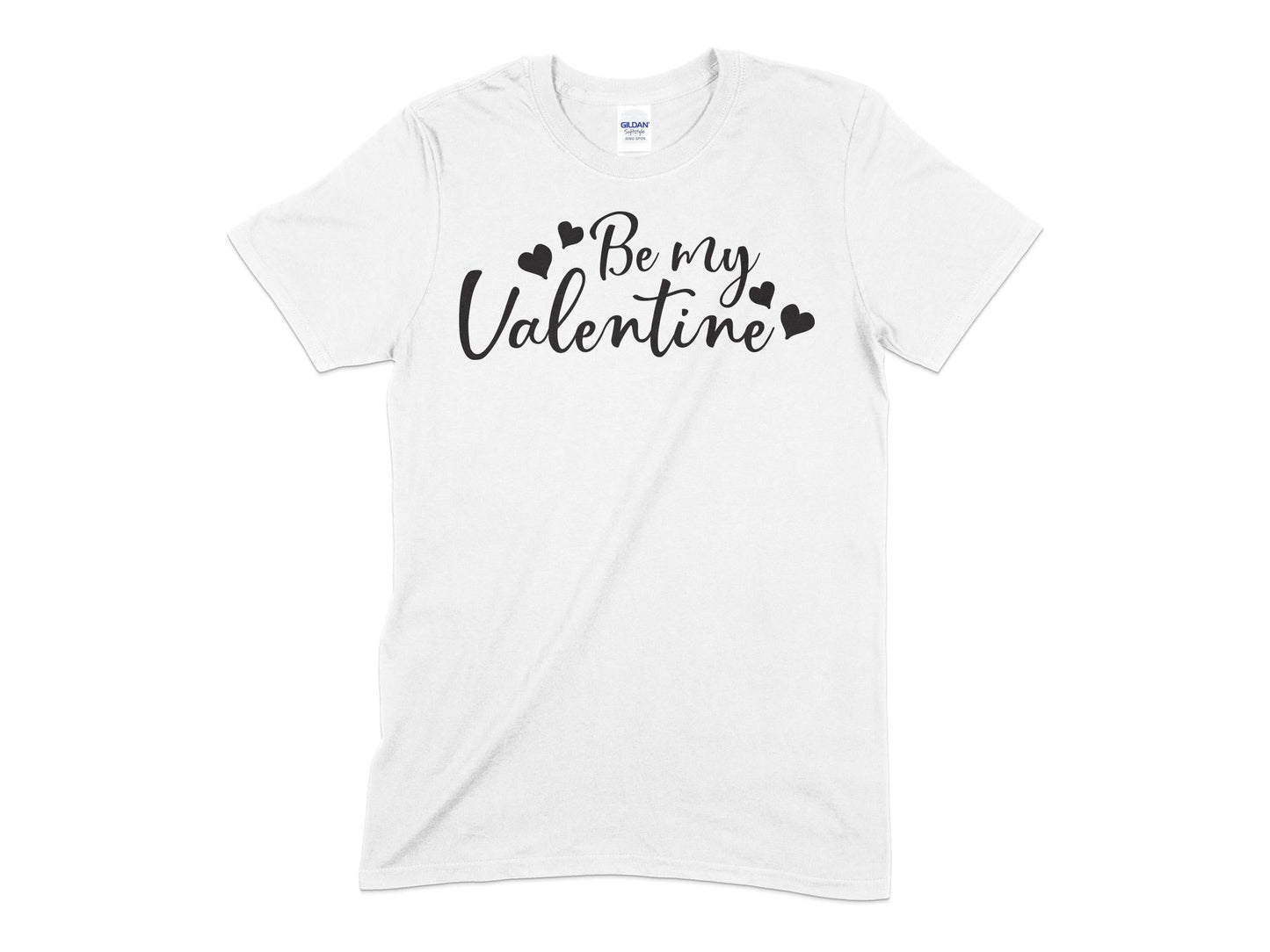 Be My Valentine women t-shirt - Premium t-shirt from MyDesigns - Just $19.95! Shop now at Lees Krazy Teez