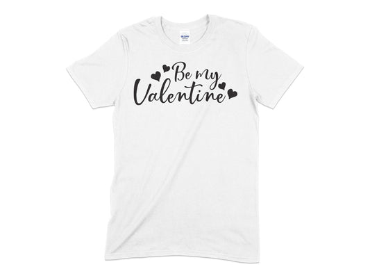 Be My Valentine women t-shirt - Premium t-shirt from MyDesigns - Just $19.95! Shop now at Lees Krazy Teez