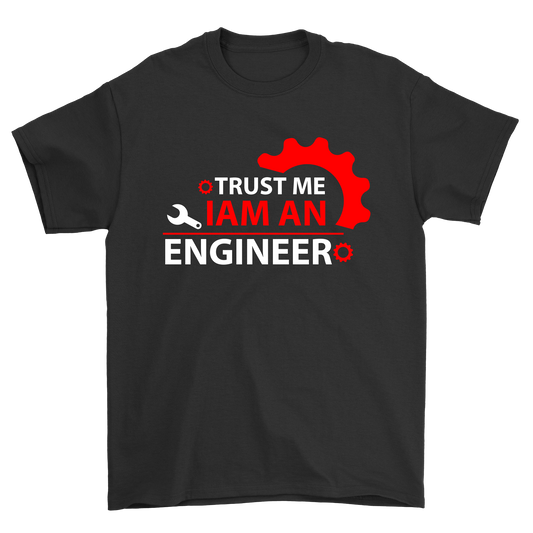 Trust me i am an engineer Men's t-shirt - Premium t-shirt from MyDesigns - Just $21.95! Shop now at Lees Krazy Teez