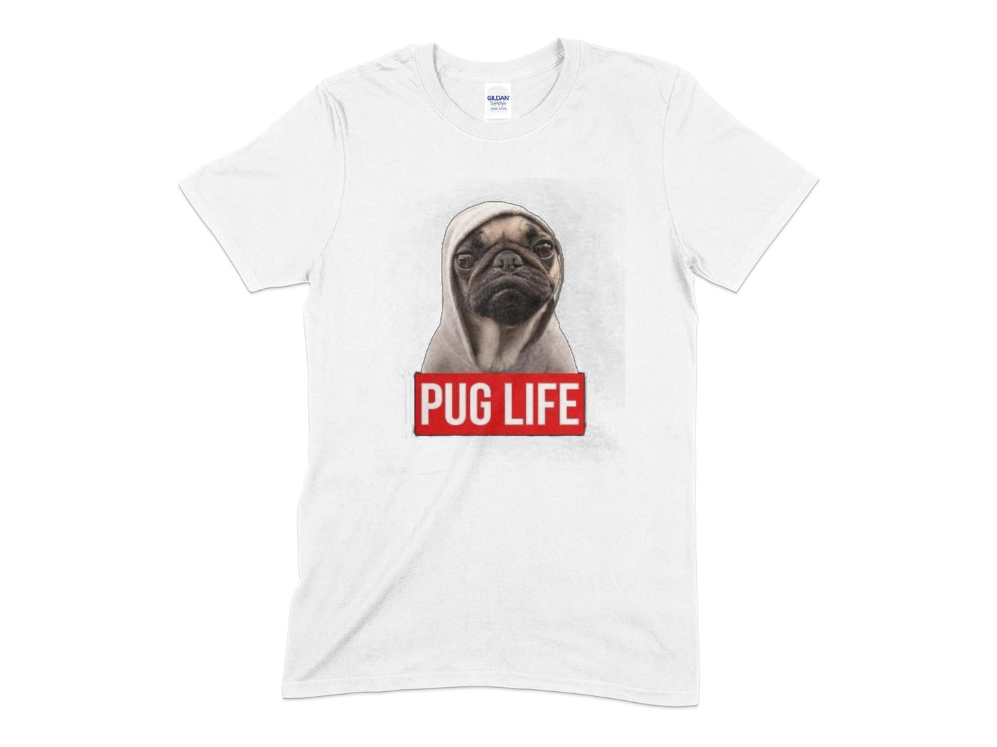 Funny pug life t-shirt - Premium t-shirt from MyDesigns - Just $19.95! Shop now at Lees Krazy Teez