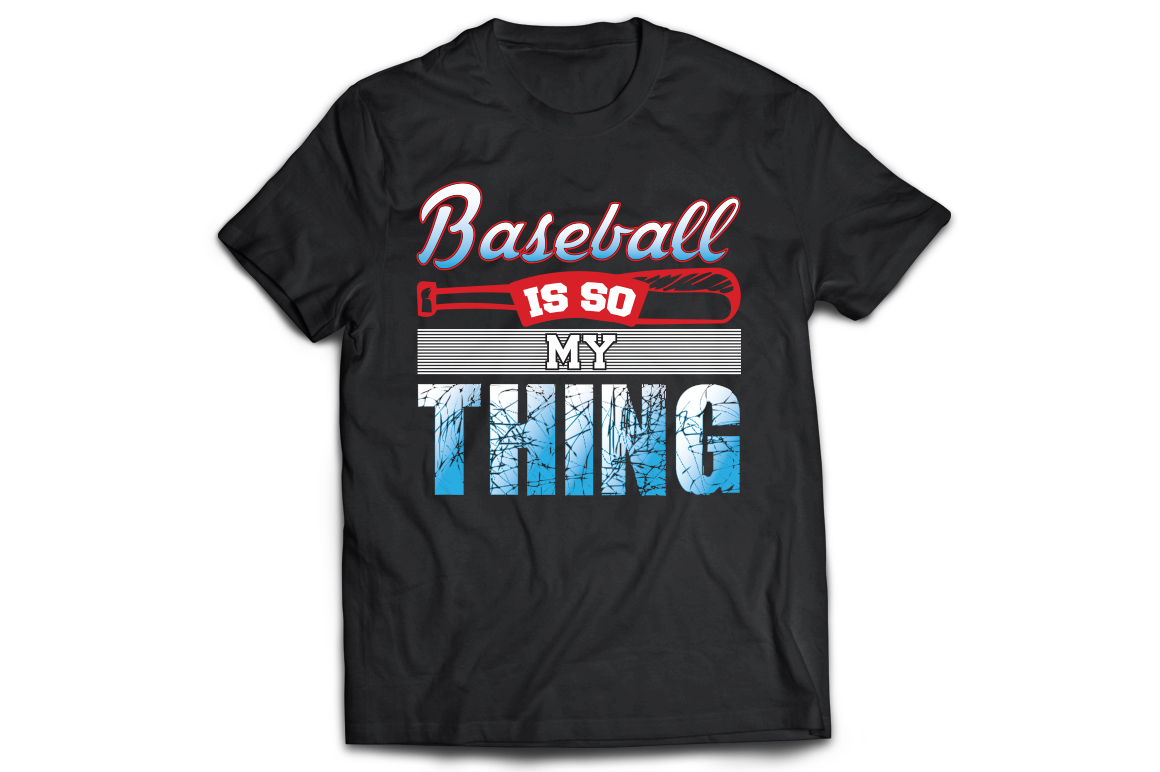 Baseball is so my thing t-shirt - Premium t-shirt from MyDesigns - Just $21.95! Shop now at Lees Krazy Teez