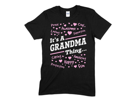 Its a grandma thing womens t-shirt - Premium t-shirt from MyDesigns - Just $18.95! Shop now at Lees Krazy Teez