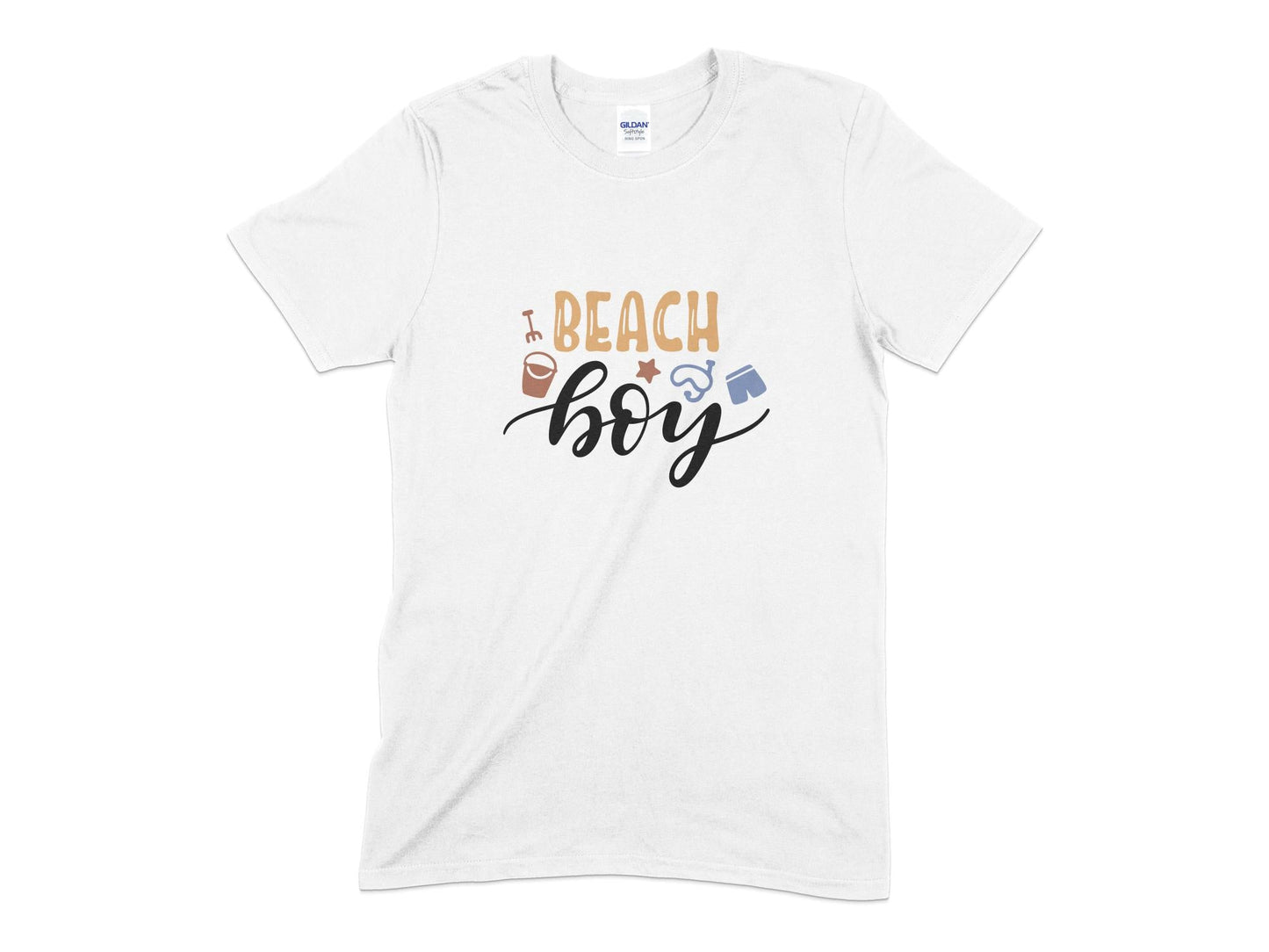 Beach boy summer ocean vacation t-shirt - Premium t-shirt from MyDesigns - Just $16.95! Shop now at Lees Krazy Teez