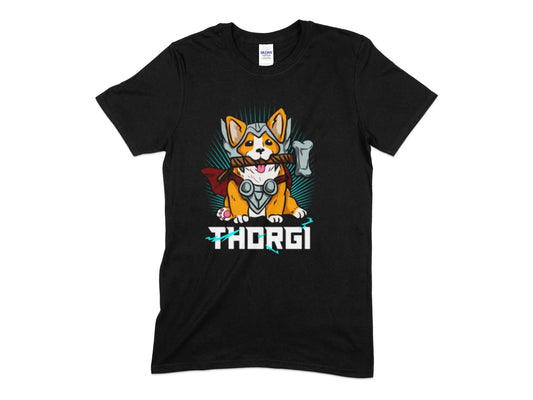 thcorgi awesome thorgi t-shirt - Premium t-shirt from MyDesigns - Just $19.95! Shop now at Lees Krazy Teez