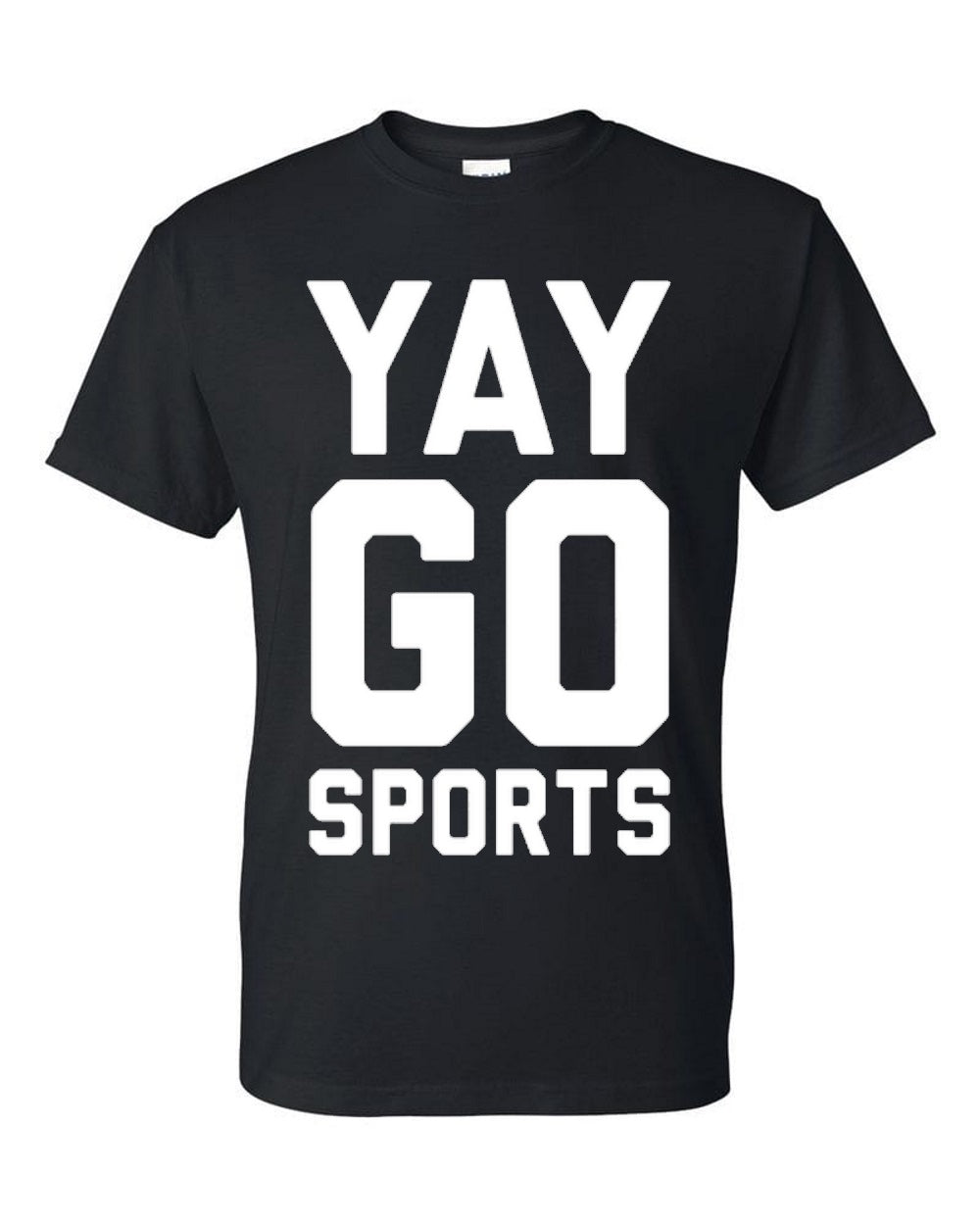 Yay go sports Men's t-shirt - Premium t-shirt from MyDesigns - Just $19.95! Shop now at Lees Krazy Teez