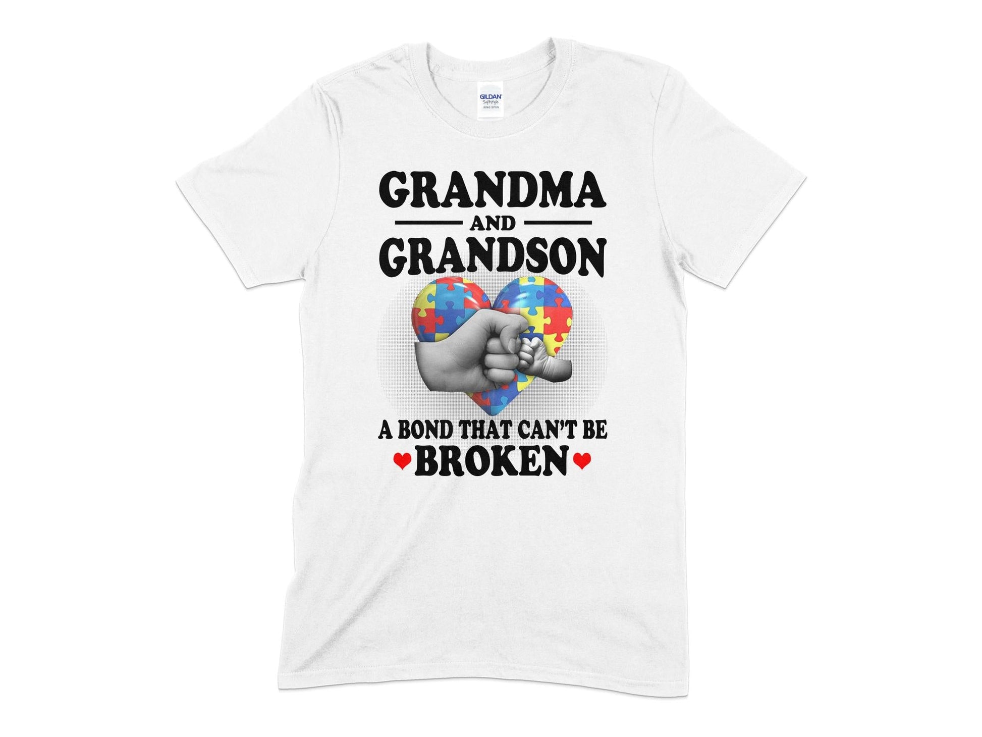 Grandson Bond a bond that cant be broken t-shirt - Premium t-shirt from MyDesigns - Just $19.95! Shop now at Lees Krazy Teez