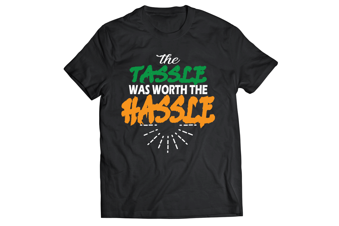 The tassle was worth the hassle t-shirt - Premium t-shirt from MyDesigns - Just $21.95! Shop now at Lees Krazy Teez