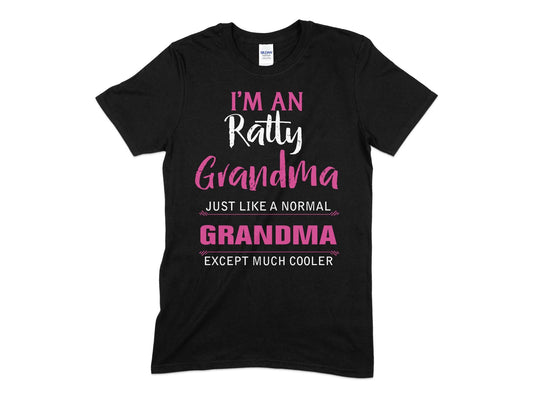 i am an rat grandma family tshirt - Premium t-shirt from MyDesigns - Just $19.95! Shop now at Lees Krazy Teez