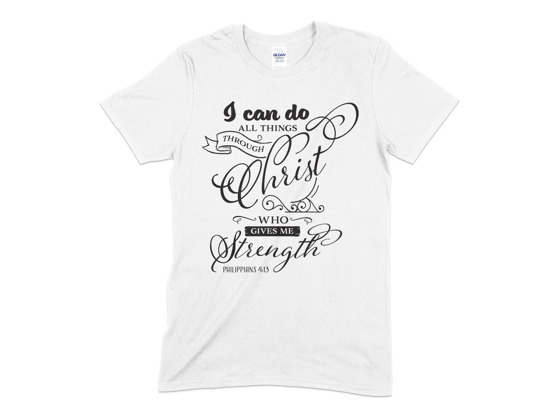 I can do all things t-shirt - Premium t-shirt from MyDesigns - Just $18.95! Shop now at Lees Krazy Teez