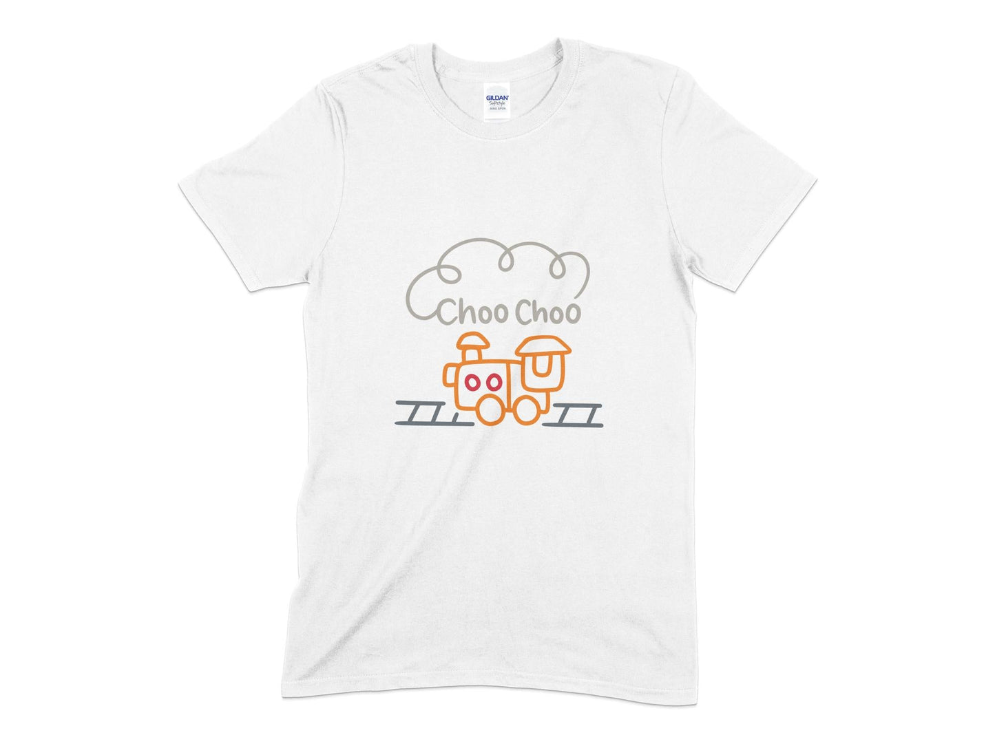 Choo choo train unisex womens unisex t-shirt - Premium t-shirt from MyDesigns - Just $18.95! Shop now at Lees Krazy Teez