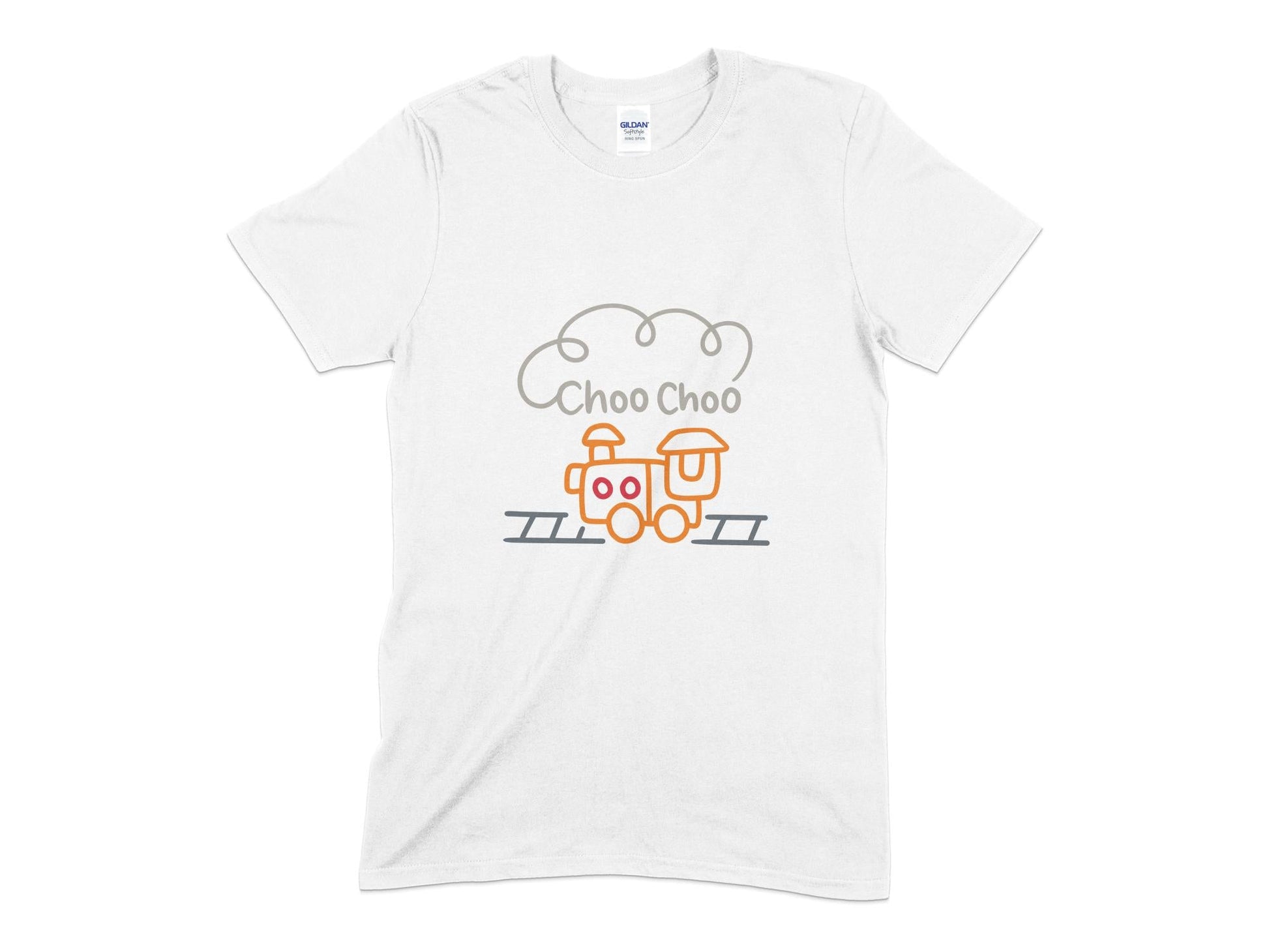 Choo choo train unisex womens unisex t-shirt - Premium t-shirt from MyDesigns - Just $18.95! Shop now at Lees Krazy Teez