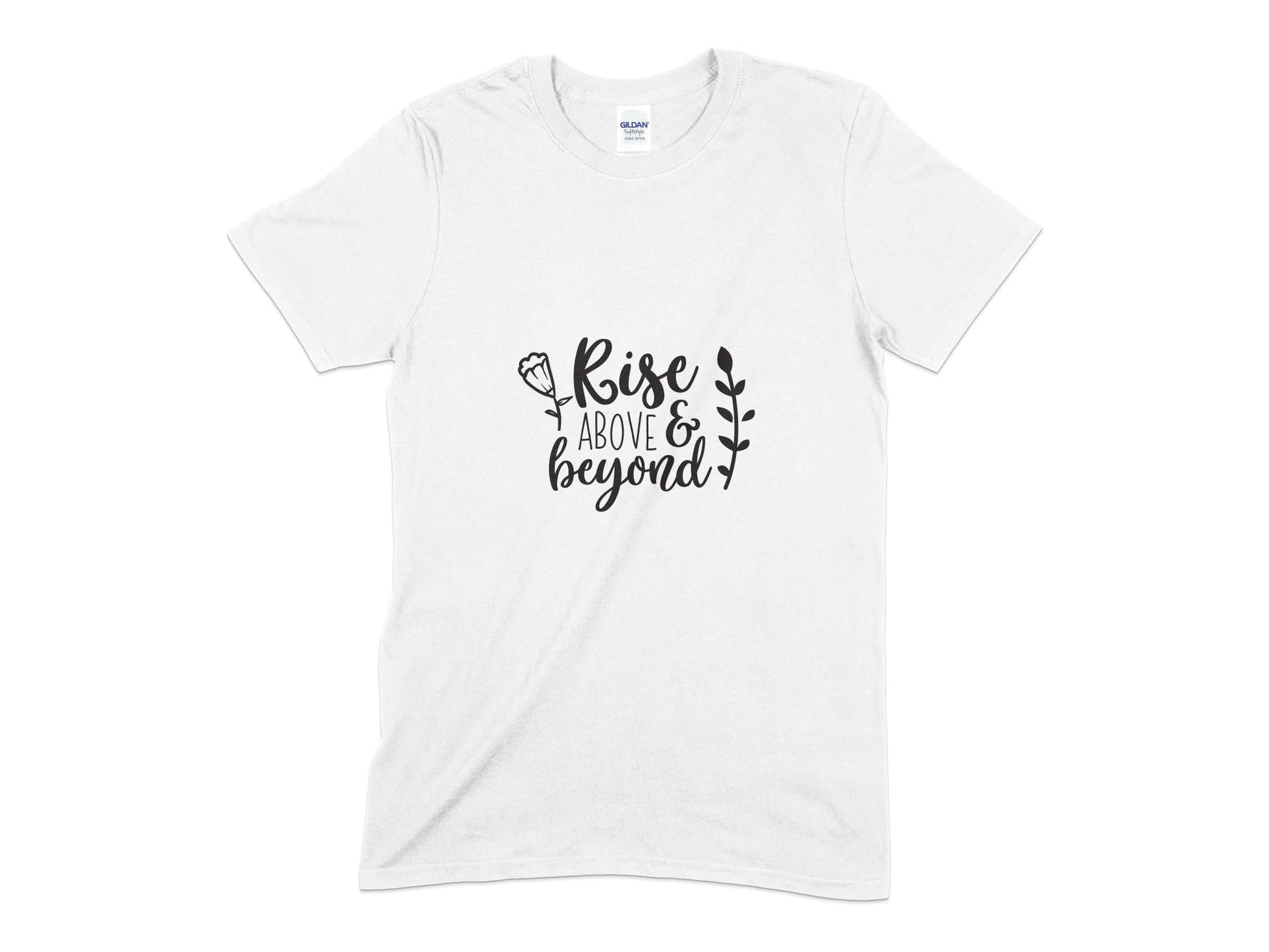 Rise above and beyond t-shirt - Premium t-shirt from MyDesigns - Just $19.95! Shop now at Lees Krazy Teez