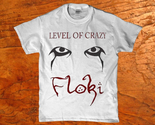 Level of crazy floki Men's floki t-shirt - Premium t-shirt from MyDesigns - Just $19.95! Shop now at Lees Krazy Teez