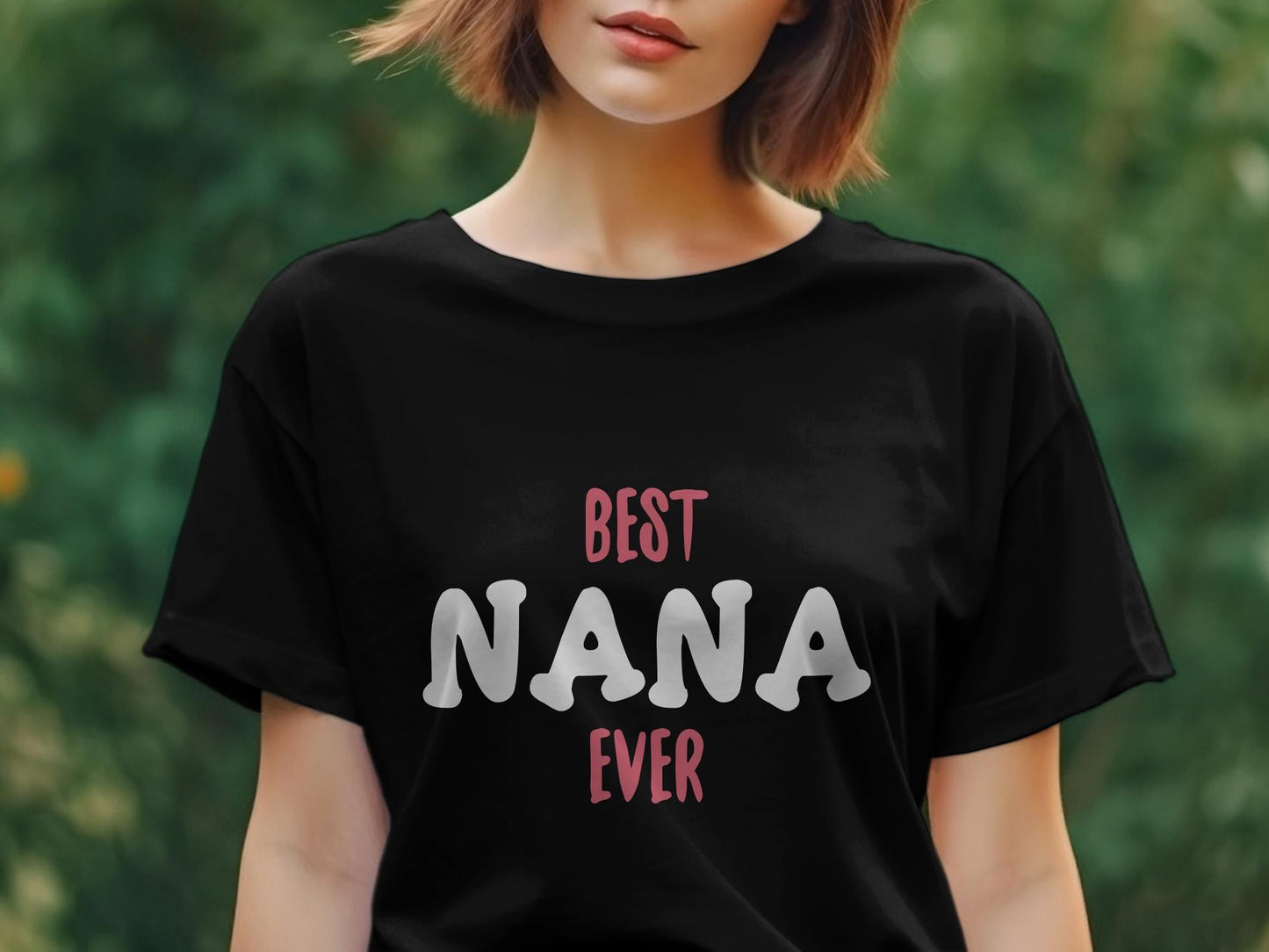 Best Nana ever awesome Women's tee shirt - Premium t-shirt from MyDesigns - Just $19.95! Shop now at Lees Krazy Teez