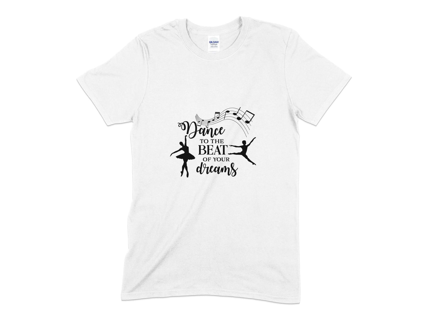 Dance to the beat of your dreams t-shirt - Premium t-shirt from MyDesigns - Just $18.95! Shop now at Lees Krazy Teez