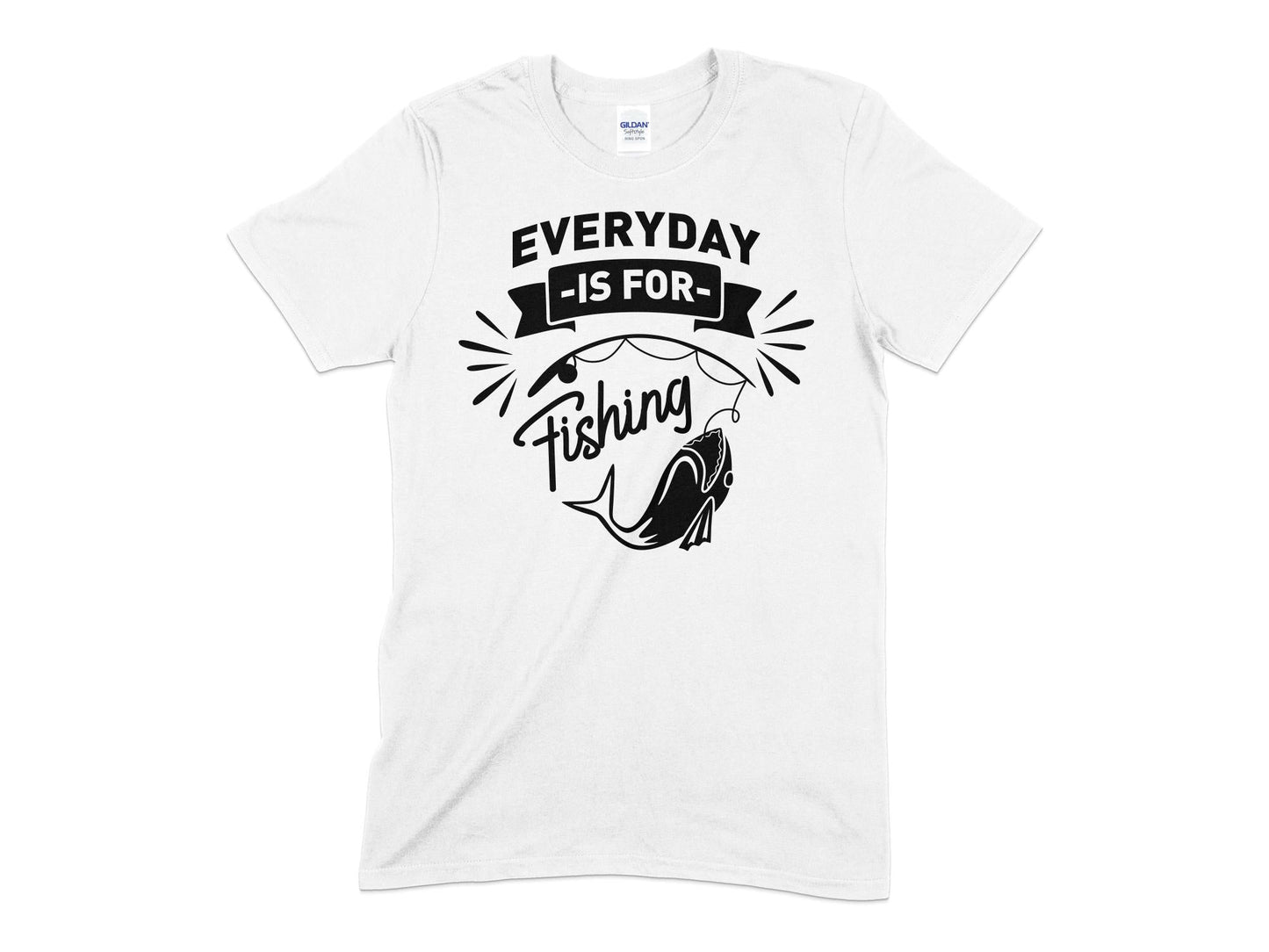 Everyday is for Fishing Men's t-shirt - Premium t-shirt from MyDesigns - Just $19.95! Shop now at Lees Krazy Teez