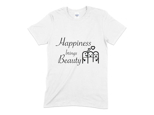 happiness brings bear womens t-shirt - Premium t-shirt from MyDesigns - Just $21! Shop now at Lees Krazy Teez
