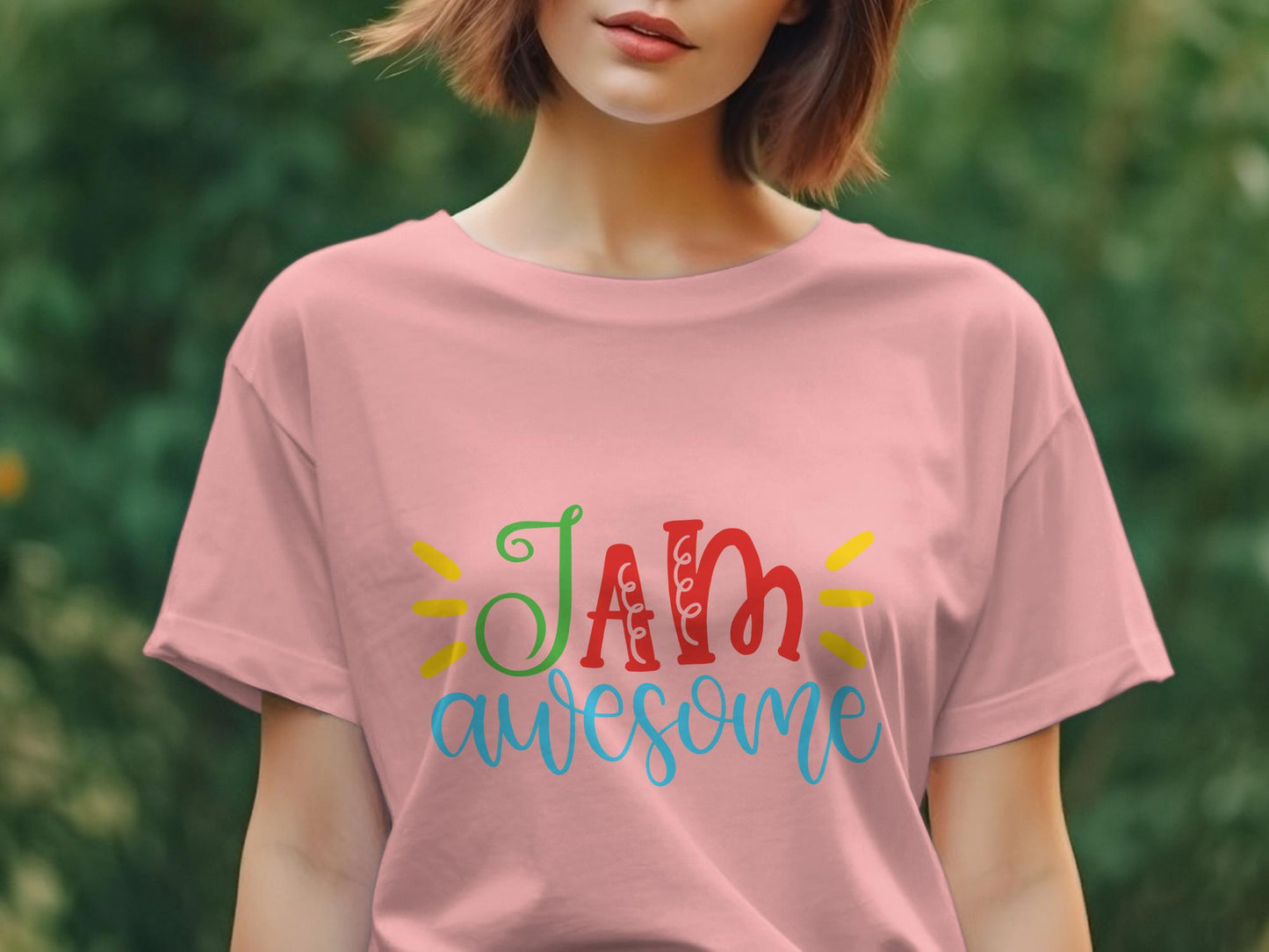 i am awesome Women's awesome t-shirt - Premium t-shirt from MyDesigns - Just $19.95! Shop now at Lees Krazy Teez