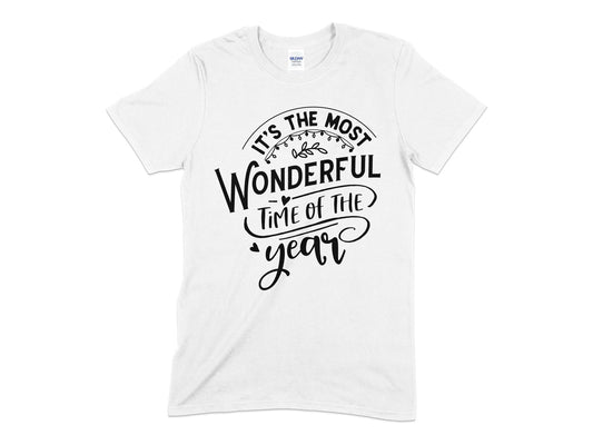 Its the most wonderful time xmas 2023 Unisex Men's Women's t-shirt - Premium t-shirt from MyDesigns - Just $19.95! Shop now at Lees Krazy Teez