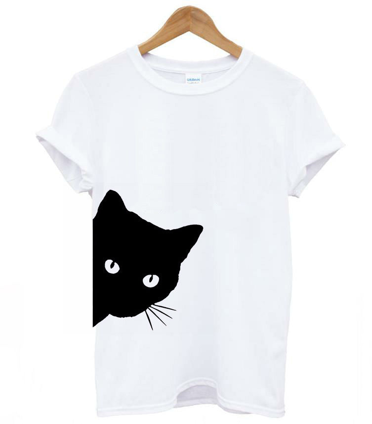 Express Your Love for Cats with a Dash of Humor in Our Women's funny t-shirt - Premium t-shirt from eprolo - Just $19.95! Shop now at Lees Krazy Teez