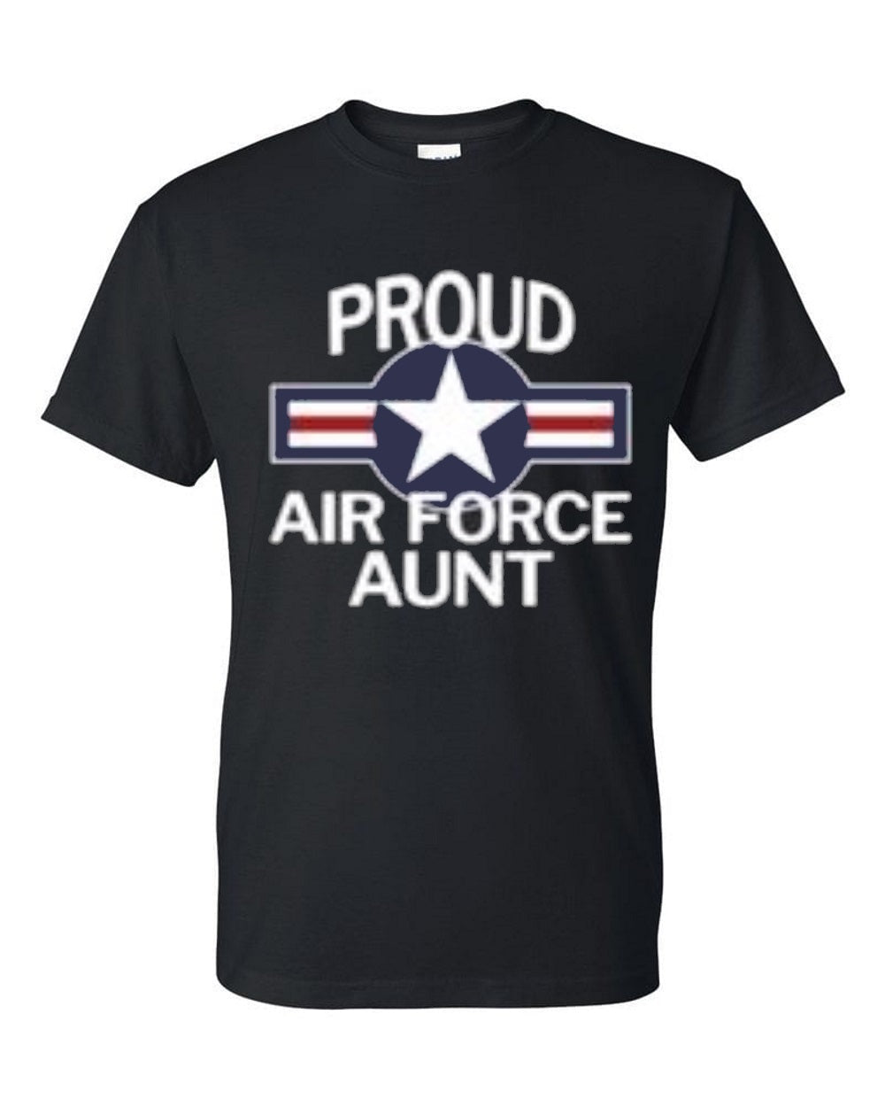 Proud air force Aunt Patriot Women's t-shirt - Premium t-shirt from MyDesigns - Just $19.95! Shop now at Lees Krazy Teez
