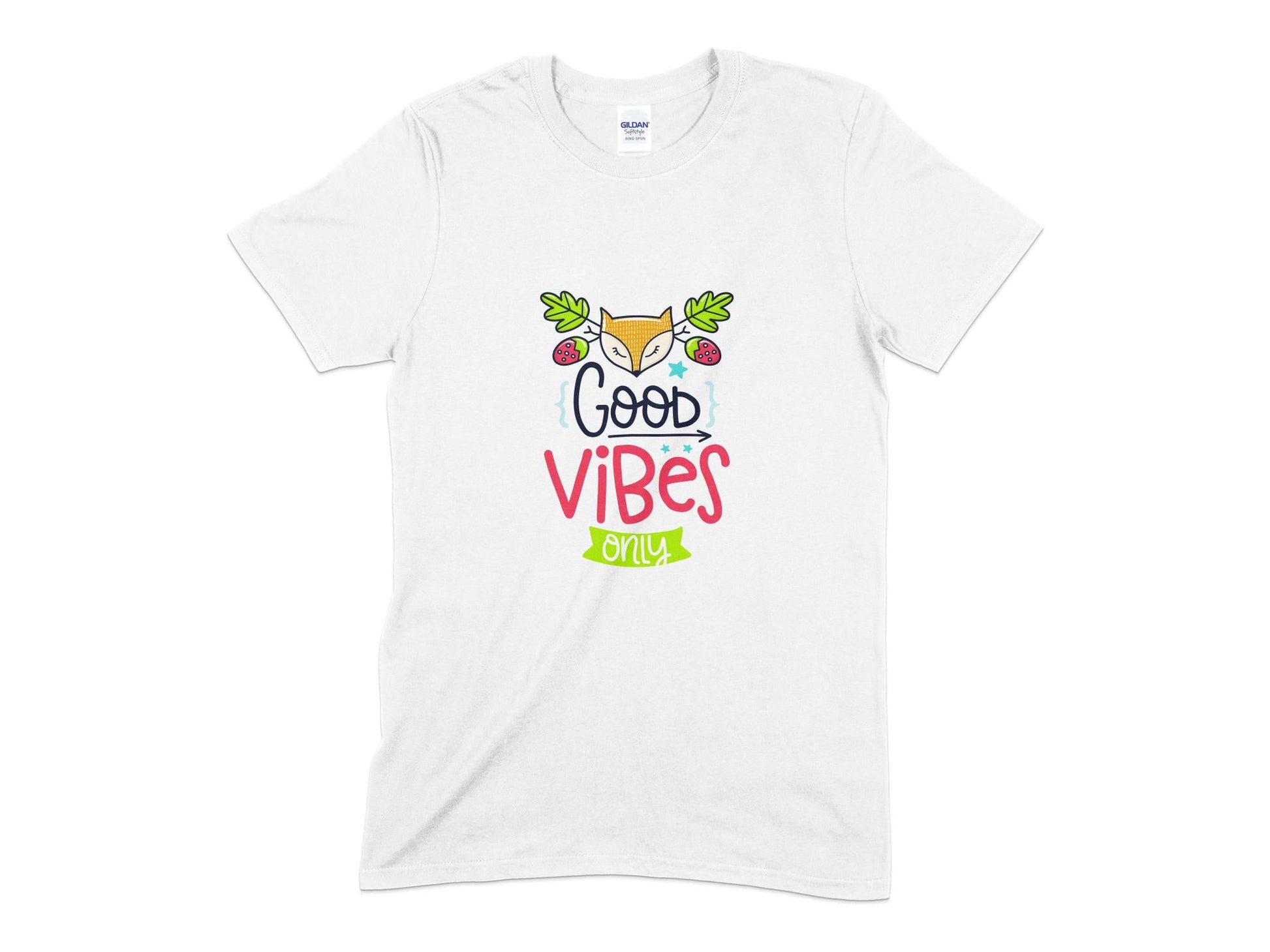 Good vibes only youth girls t-shirt - Premium t-shirt from MyDesigns - Just $19.95! Shop now at Lees Krazy Teez
