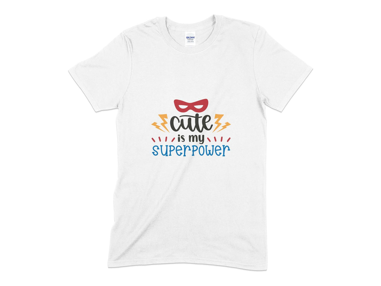 Cute is my superpower unisex t-shirt - Premium t-shirt from MyDesigns - Just $19.95! Shop now at Lees Krazy Teez