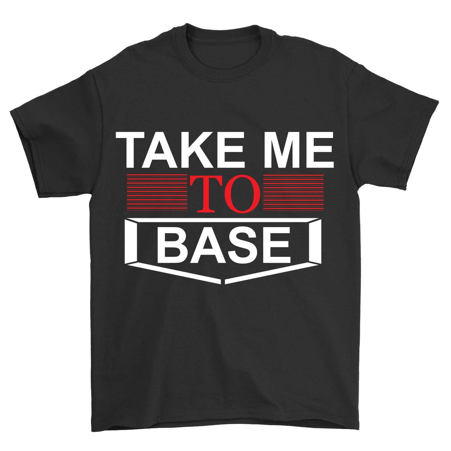 Take Me to Base veteran Men's Women's t-shirt - Premium t-shirt from MyDesigns - Just $21.95! Shop now at Lees Krazy Teez