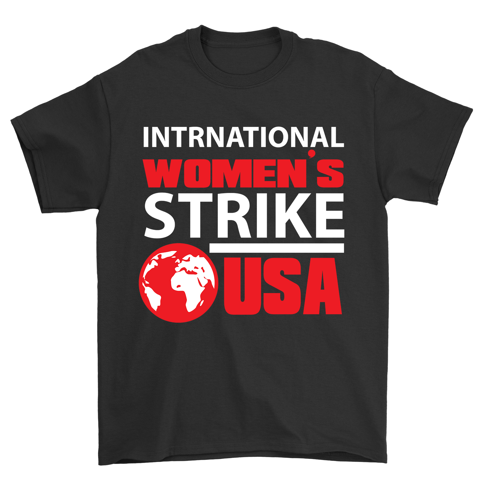 International womens strike usa t-shirt - Premium t-shirt from MyDesigns - Just $21.95! Shop now at Lees Krazy Teez