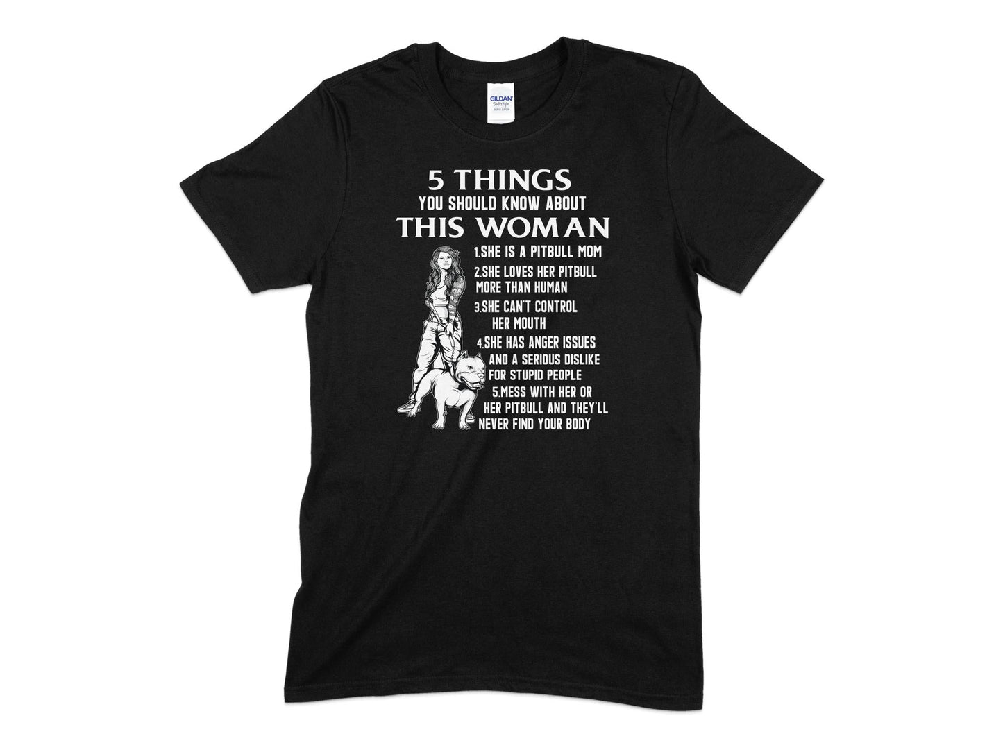 5 things you should know about this woman t-shirt - Premium t-shirt from MyDesigns - Just $18.95! Shop now at Lees Krazy Teez