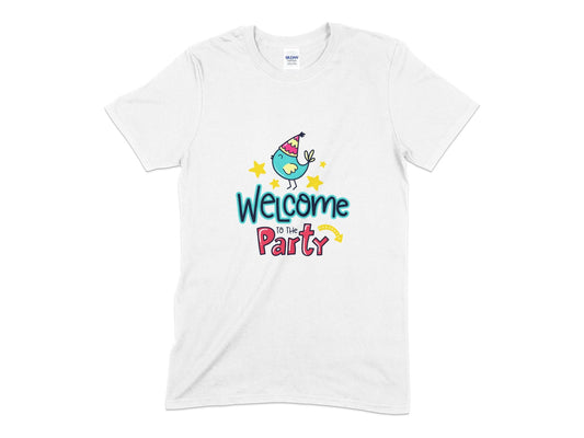Welcome to the party youth girls t-shirt - Premium t-shirt from MyDesigns - Just $19.95! Shop now at Lees Krazy Teez