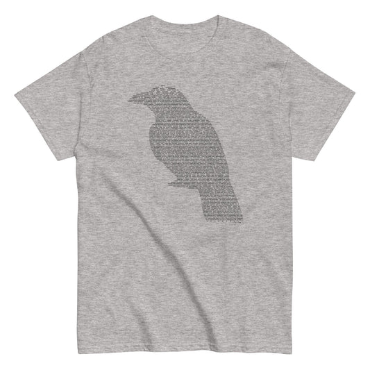 Black bird awesome animal Men's cool t-shirt - Premium t-shirt from MyDesigns - Just $19.95! Shop now at Lees Krazy Teez