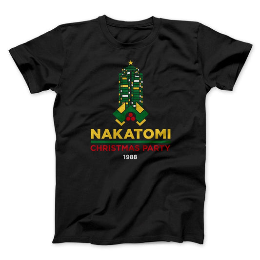 Nakatomi Christmas party 1988 funny Men's t-shirt - Premium t-shirt from MyDesigns - Just $16.95! Shop now at Lees Krazy Teez