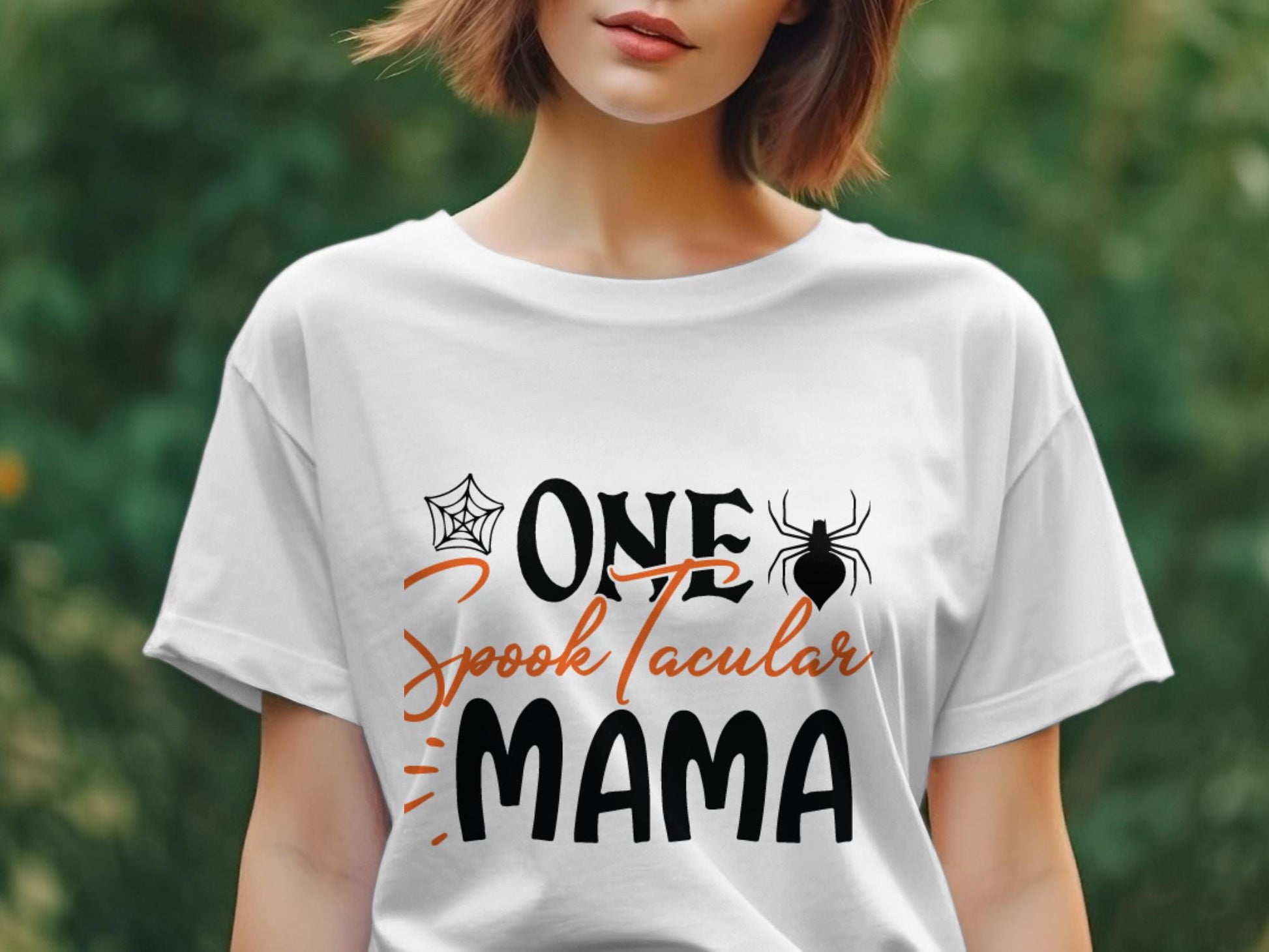 One SpookTacular Mama Women's awesome t-shirt - Premium t-shirt from MyDesigns - Just $21.95! Shop now at Lees Krazy Teez