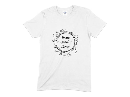 Home sweet home awesome unisex mens womens t-shirt - Premium t-shirt from MyDesigns - Just $18.95! Shop now at Lees Krazy Teez