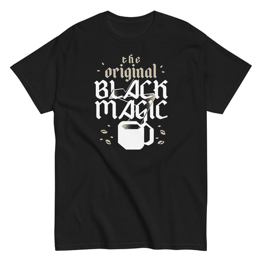 The original black magic coffee funny T-shirt - Premium t-shirt from MyDesigns - Just $19.95! Shop now at Lees Krazy Teez