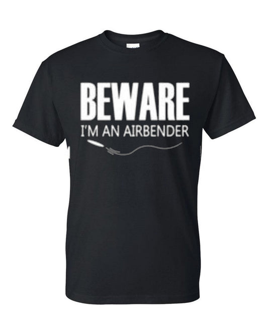 Beware I'm an airbender Men's t-shirt - Premium t-shirt from MyDesigns - Just $19.95! Shop now at Lees Krazy Teez