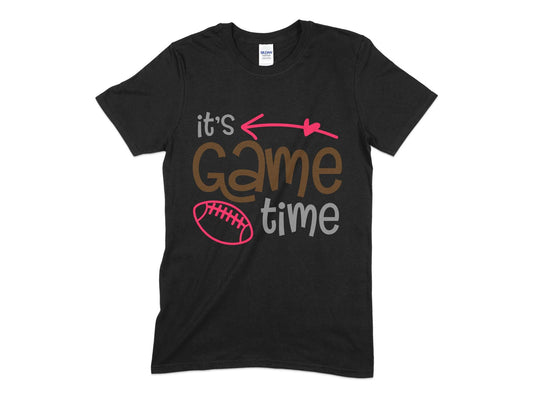 Its Game Time Mens Women's t-shirt - Premium t-shirt from MyDesigns - Just $19.95! Shop now at Lees Krazy Teez