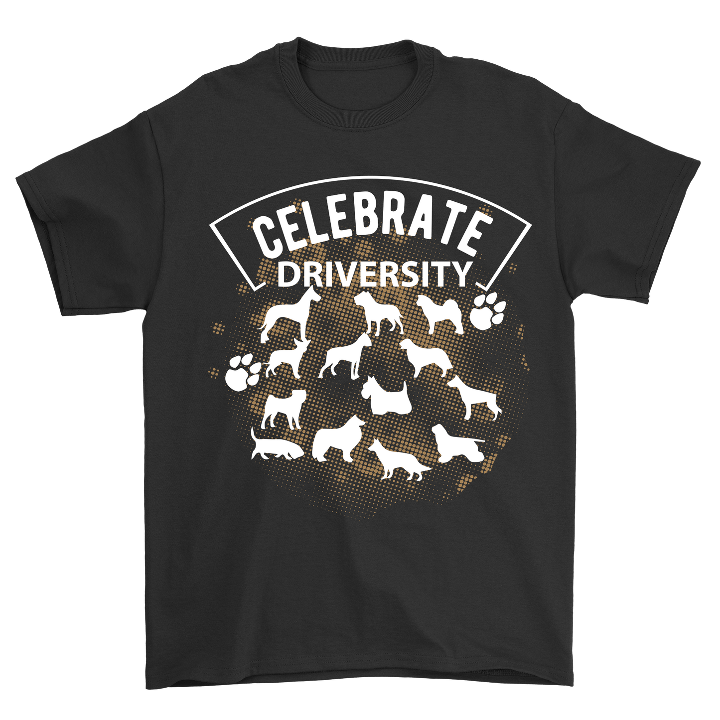 Celebrate driversity animal Mens womens unisex t-shirt - Premium t-shirt from MyDesigns - Just $21.95! Shop now at Lees Krazy Teez