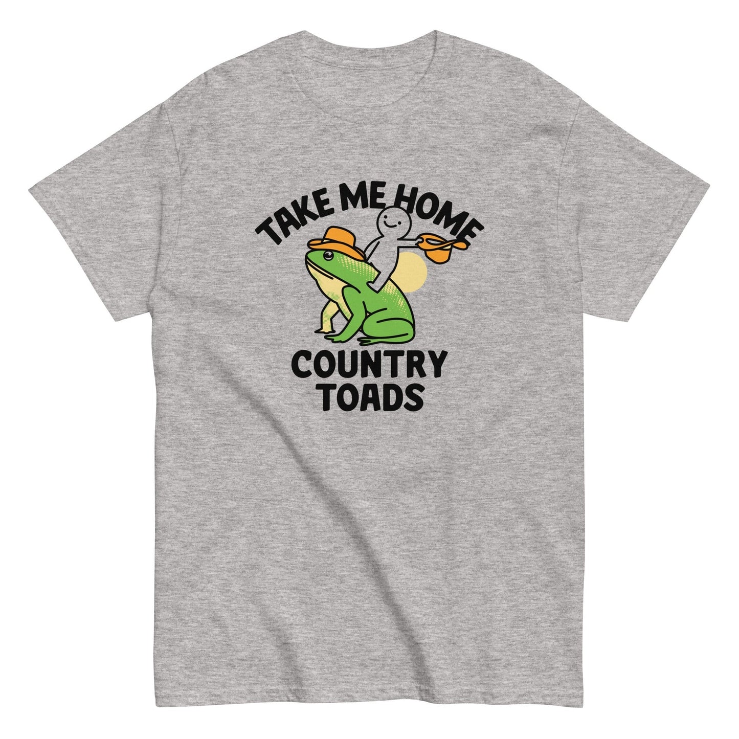 Take me home country toads funny t-shirt - Premium t-shirt from MyDesigns - Just $19.95! Shop now at Lees Krazy Teez