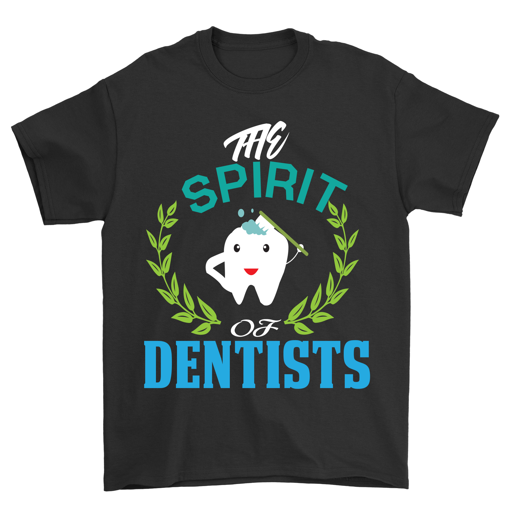 The Spirit Of Dentists Men's t-shirt - Premium t-shirt from MyDesigns - Just $21.95! Shop now at Lees Krazy Teez