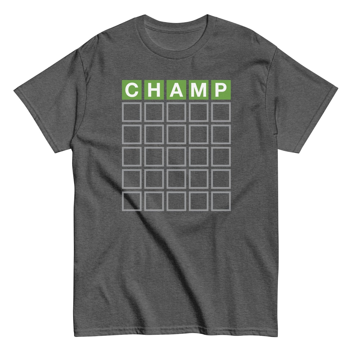 Champ awesome champion sports Men's t-shirt - Premium t-shirt from MyDesigns - Just $19.95! Shop now at Lees Krazy Teez