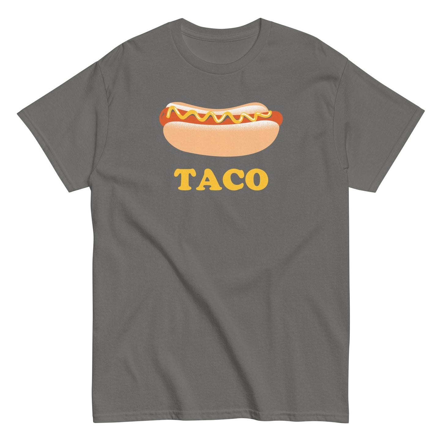 Hot dog taco funny food quote Men's t-shirt - Premium t-shirt from MyDesigns - Just $19.95! Shop now at Lees Krazy Teez