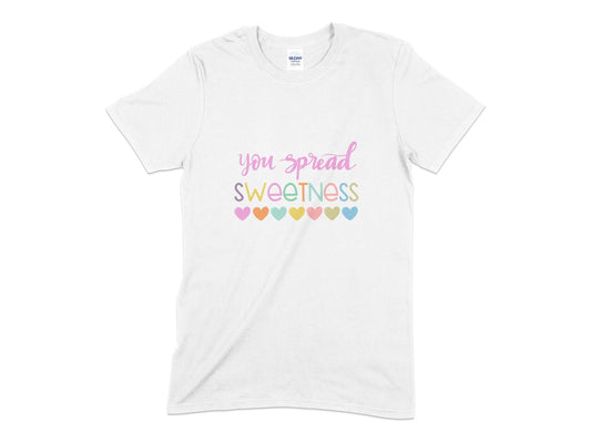 You spread sweetness t-shirt - Premium t-shirt from MyDesigns - Just $16.95! Shop now at Lees Krazy Teez