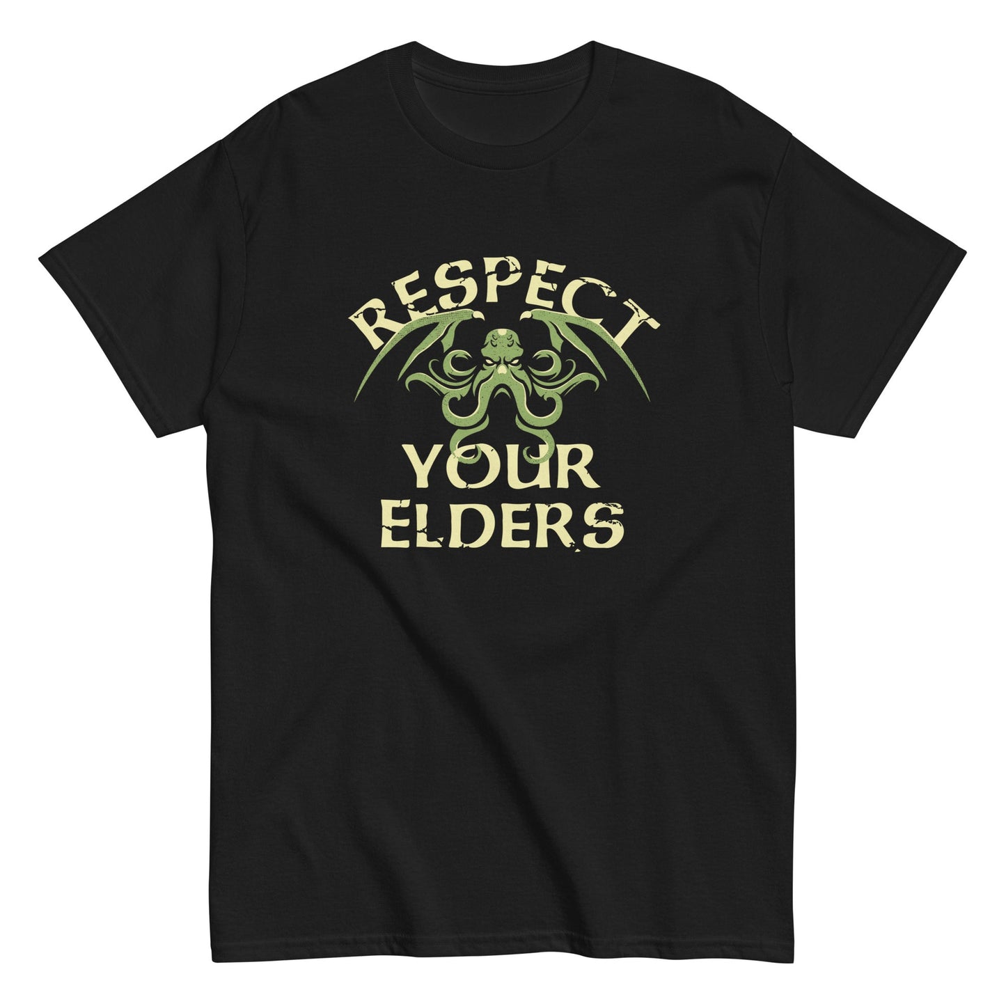 Respect your elders awesome Men's t-shirt - Premium t-shirt from MyDesigns - Just $19.95! Shop now at Lees Krazy Teez