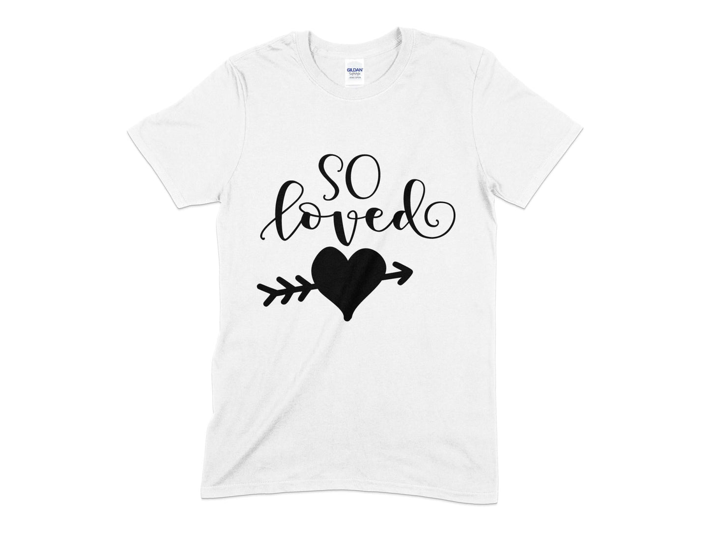 So loved valentines day 2024 Women's t-shirt - Premium t-shirt from MyDesigns - Just $19.95! Shop now at Lees Krazy Teez