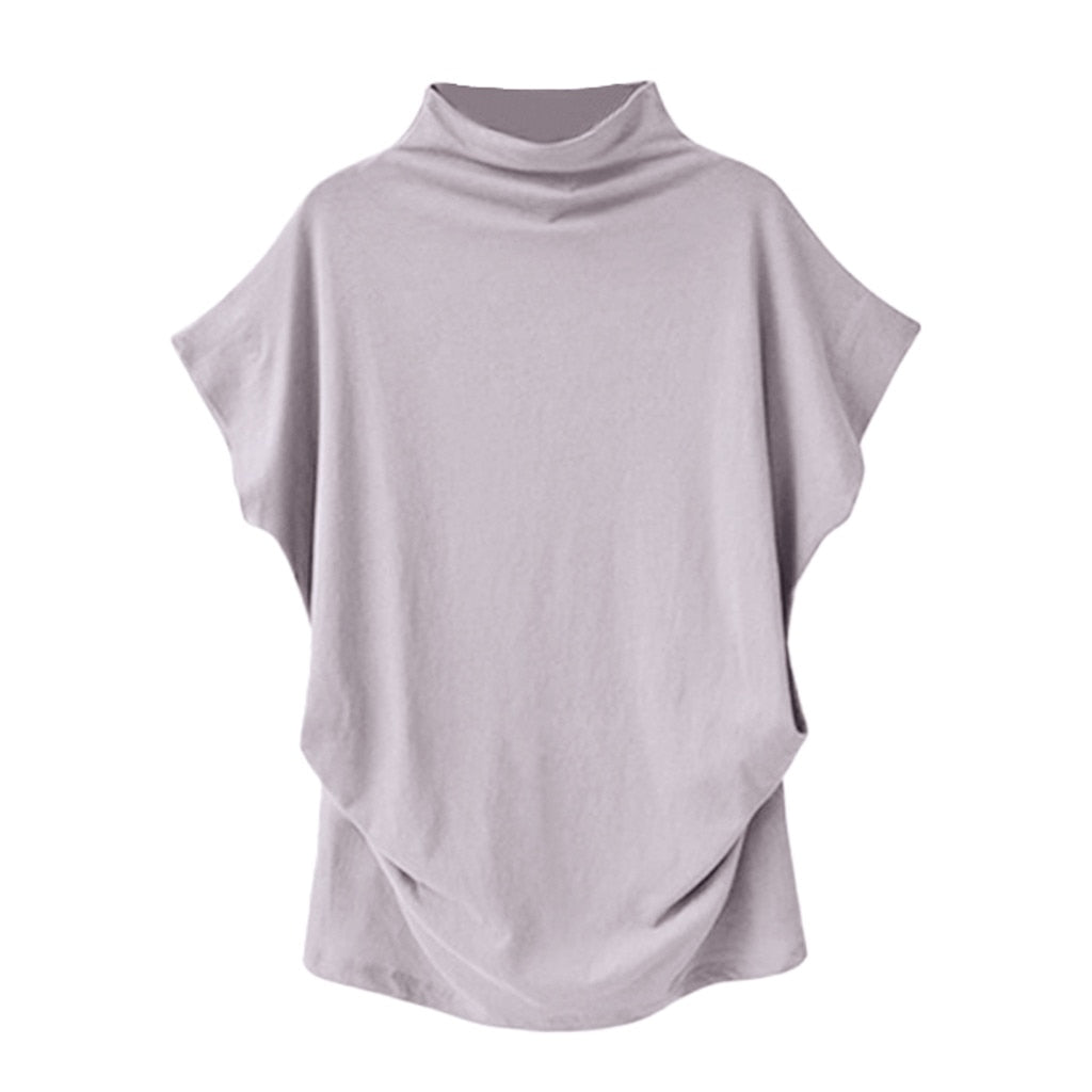 Turtleneck short sleeve sold fashion Women's awesome t-shirt - Premium t-shirt from eprolo - Just $21.95! Shop now at Lees Krazy Teez