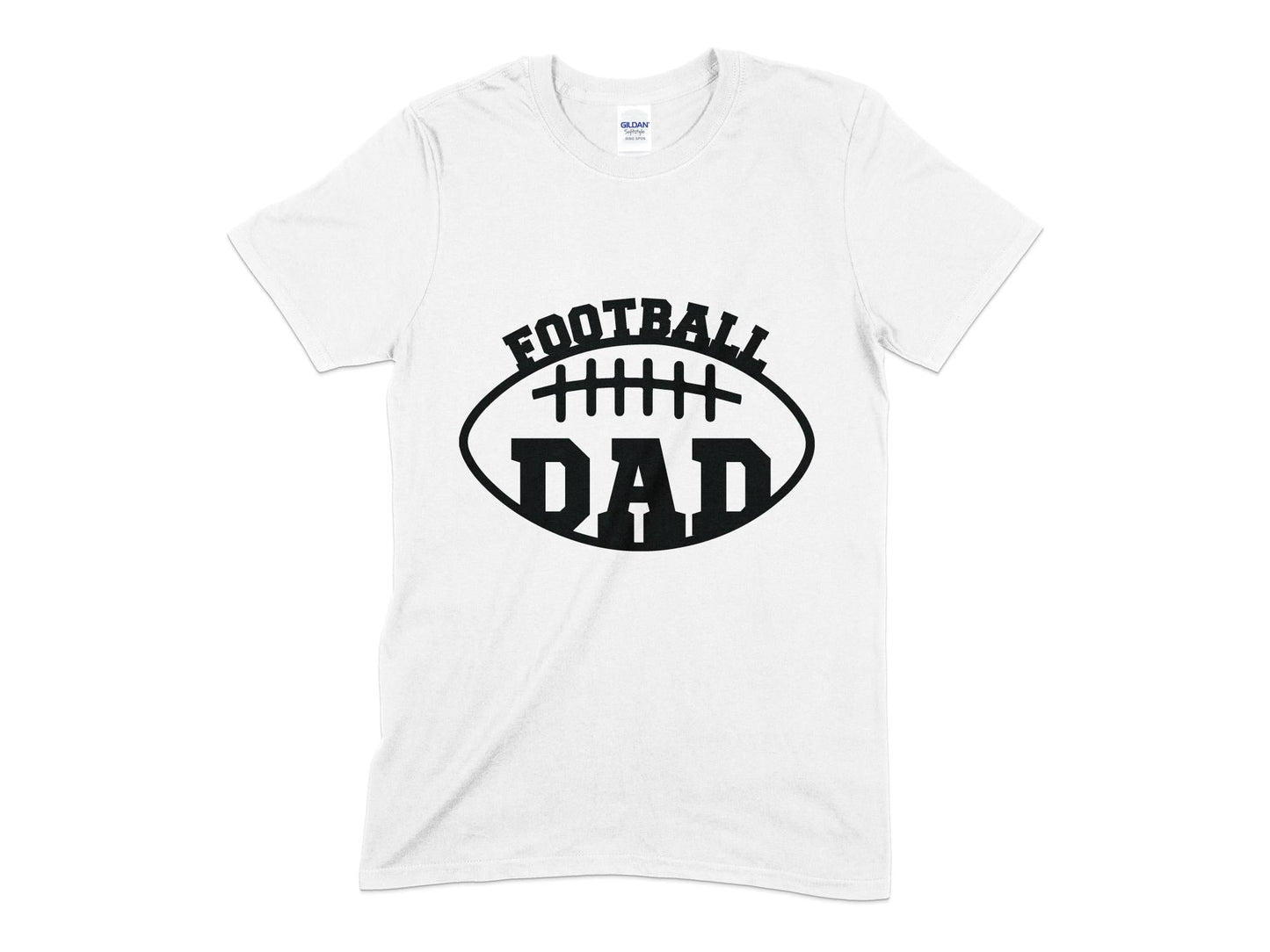 Football dad sports Men's t-shirt - Premium t-shirt from MyDesigns - Just $19.95! Shop now at Lees Krazy Teez