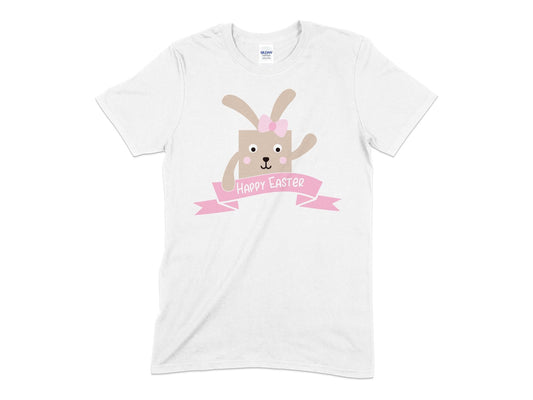 Box Bunny Happy Easter t-shirt - Premium t-shirt from MyDesigns - Just $19.95! Shop now at Lees Krazy Teez